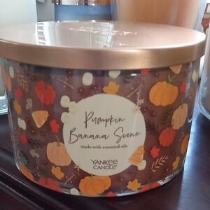 Yankee Candle Pumpkin Banana Scone